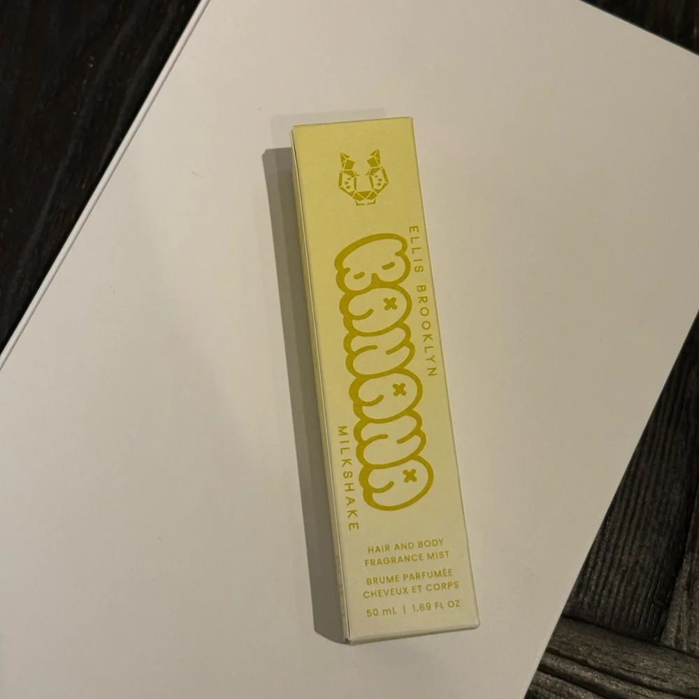 Ellis Brooklyn BANANA Milkshake Hair and Body Fragrance Mist - Picture 3 of 5